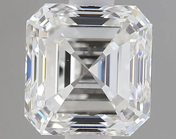 0.6ct EMERALD G VS2 Natural diamond