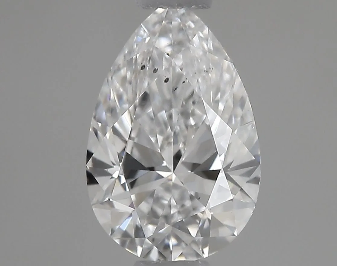 0.50ct PEAR D SI2 Natural diamond