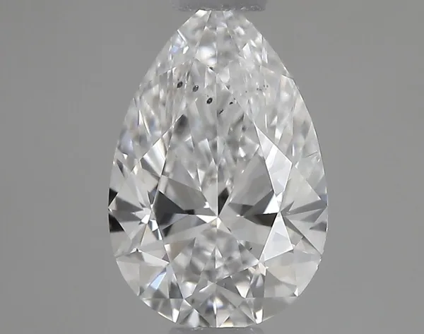 0.5ct PEAR D SI2 Natural diamond