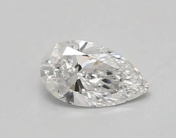 0.44ct PEAR D IF Lab Grown diamond