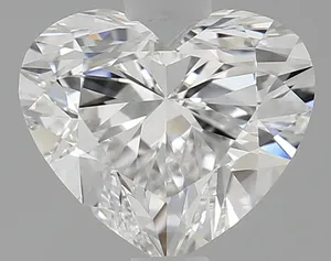 1.06ct HEART D VVS2 Lab diamond