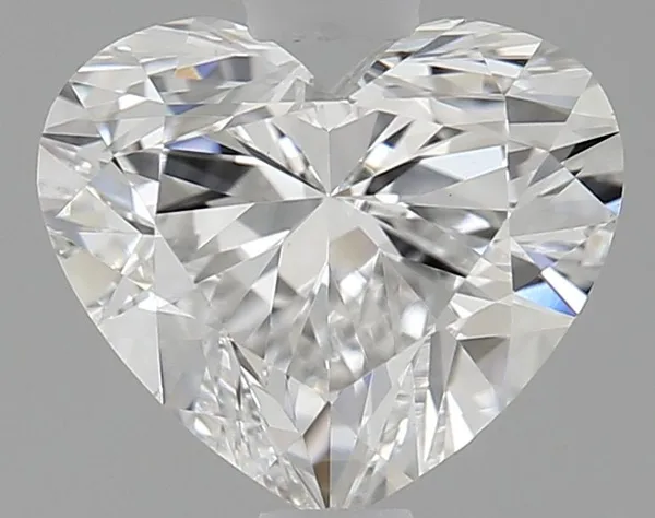 1.06ct HEART D VVS2 Lab diamond