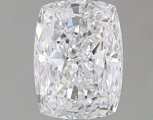 0.57ct CUSHION D VS1 Natural diamond