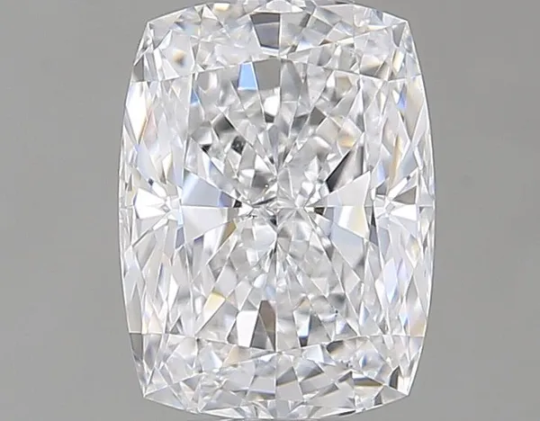 0.57ct CUSHION D VS1 Natural diamond