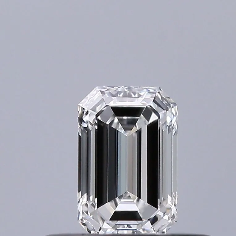 0.31ct EMERALD F VVS1 Natural diamond
