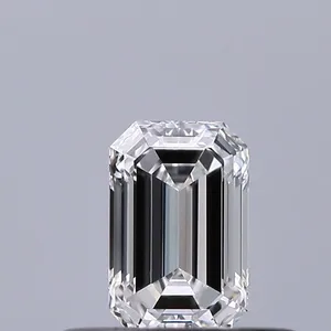 0.31ct EMERALD F VVS1 Natural diamond