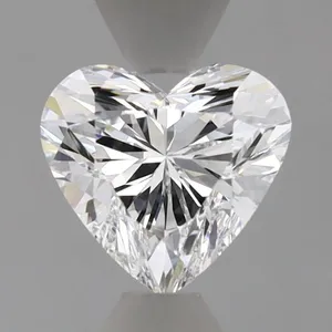 0.99ct HEART D VVS2 Lab diamond