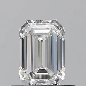 0.56ct EMERALD E VVS1 Natural diamond