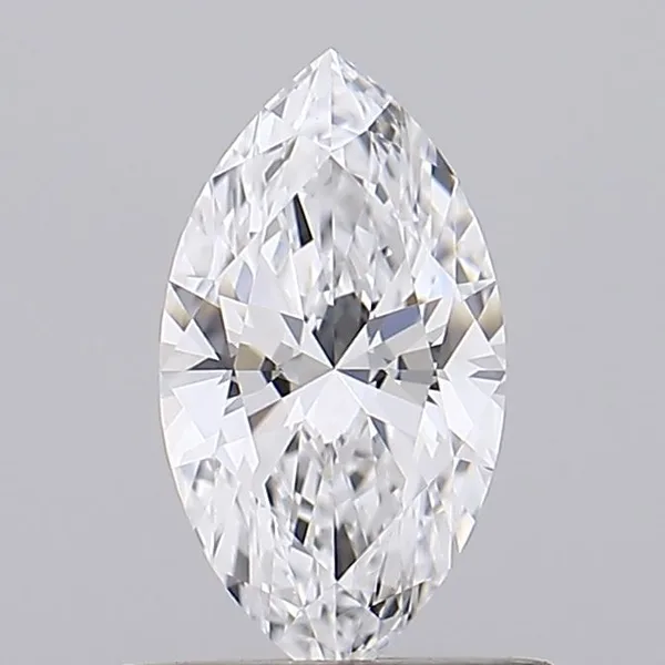 0.59ct MARQUISE D VS2 Natural diamond