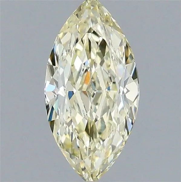 1.05ct MARQUISE Fancy Light Yellow VVS1 Coloured Lab diamond