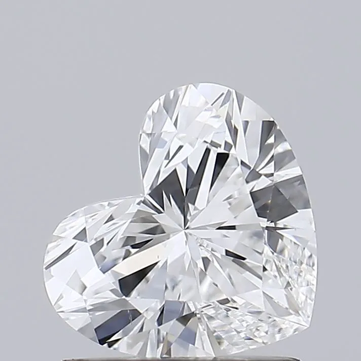 0.97ct HEART D VS2 Lab Grown diamond