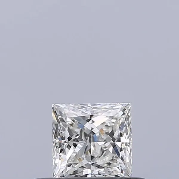 0.3ct PRINCESS G IF Natural diamond