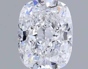 0.4ct CUSHION D VVS2 Natural diamond