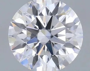 0.33ct ROUND D VVS2 Lab diamond