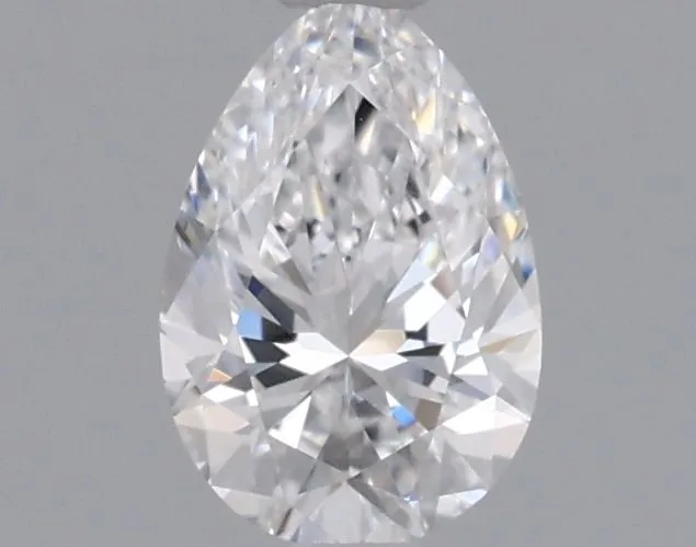 0.47ct PEAR D VVS1 Lab Grown diamond