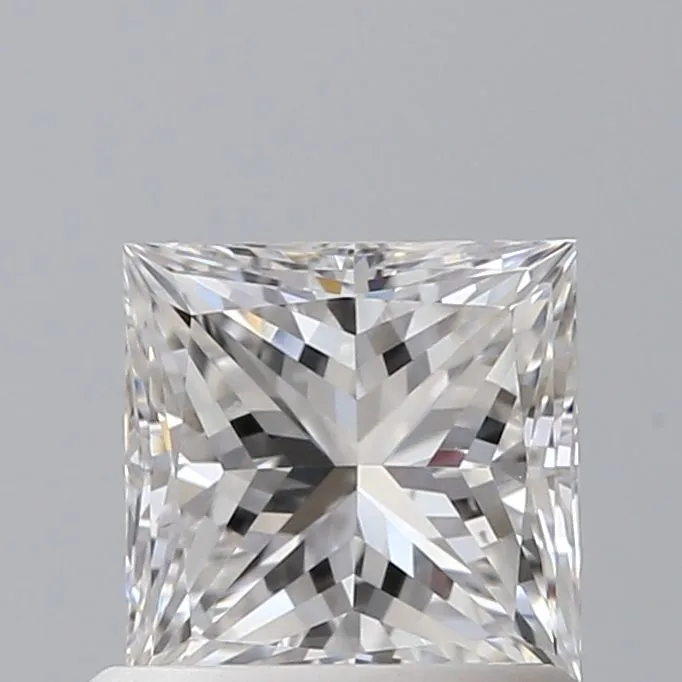 0.89ct PRINCESS E VS1 Natural diamond
