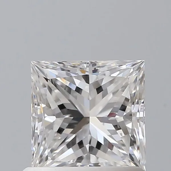 0.89ct PRINCESS E VS1 Natural diamond