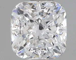 0.51ct CUSHION D SI2 Natural diamond