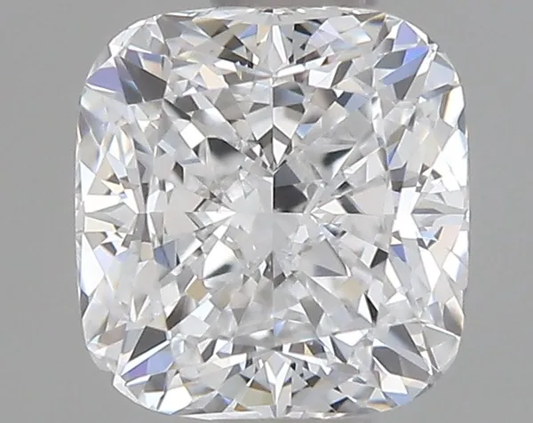 0.51ct CUSHION D SI2 Natural diamond