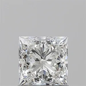 1.01ct PRINCESS H VVS2 Natural diamond