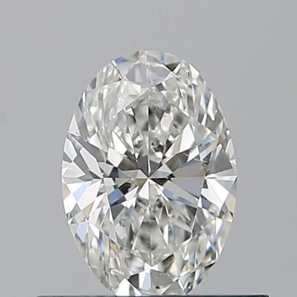 0.53ct OVAL H SI1 Natural diamond