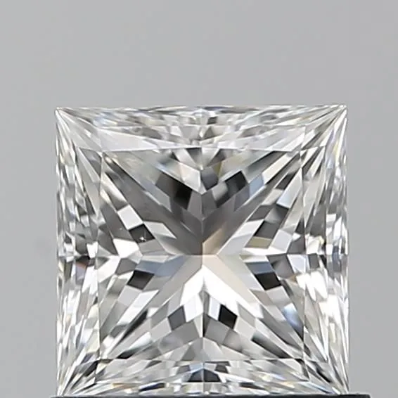 0.9ct PRINCESS G VS2 Natural diamond
