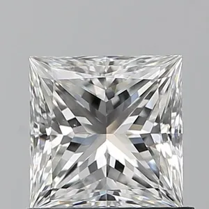 0.9ct PRINCESS G VS2 Natural diamond