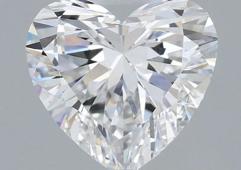 1.05ct HEART D VVS2 Lab Grown diamond
