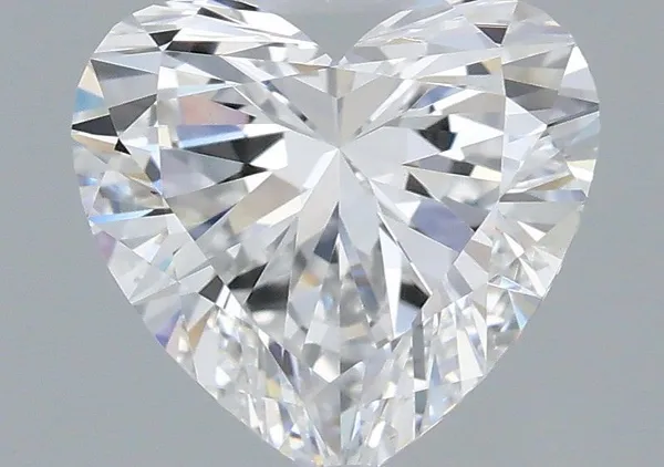 1.05ct HEART D VVS2 Lab diamond