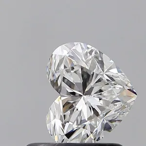 0.74ct HEART E VS1 Natural diamond