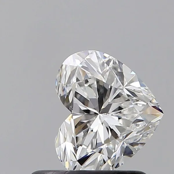 0.74ct HEART E VS1 Natural diamond