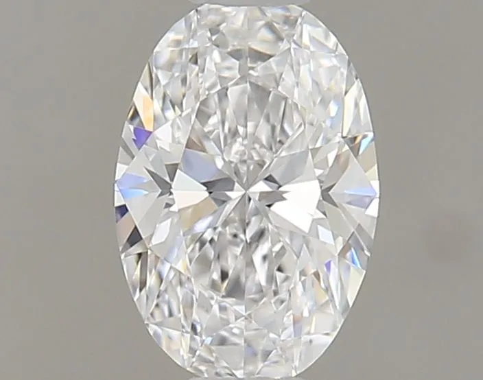 0.42ct OVAL D IF Natural diamond