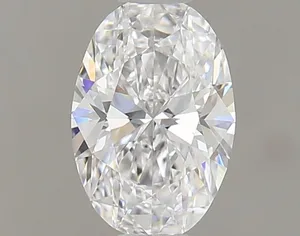 0.42ct OVAL D IF Natural diamond