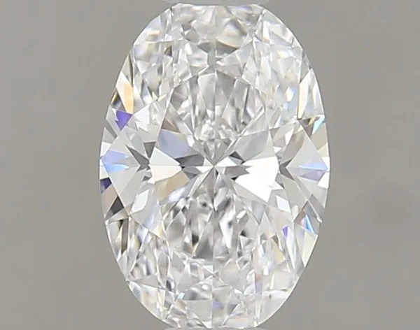 0.42ct OVAL D IF Natural diamond