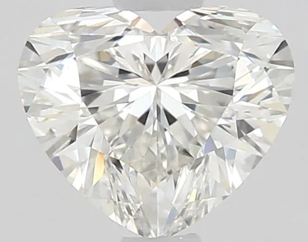 0.81ct HEART H VS1 Natural diamond