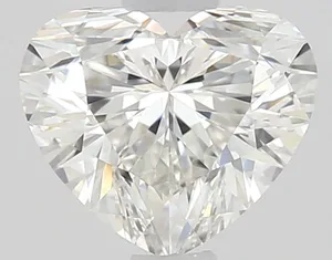 0.81ct HEART H VS1 Natural diamond