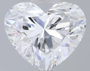1.04ct HEART E VVS1 Lab diamond
