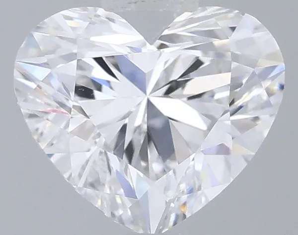 1.04ct HEART E VVS1 Lab diamond