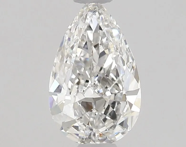 0.50ct PEAR F VVS2 Natural diamond
