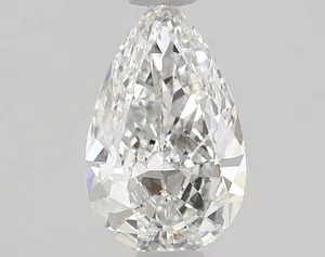0.5ct PEAR F VVS2 Natural diamond