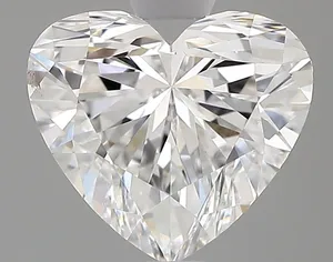 1.06ct HEART D VS2 Lab diamond