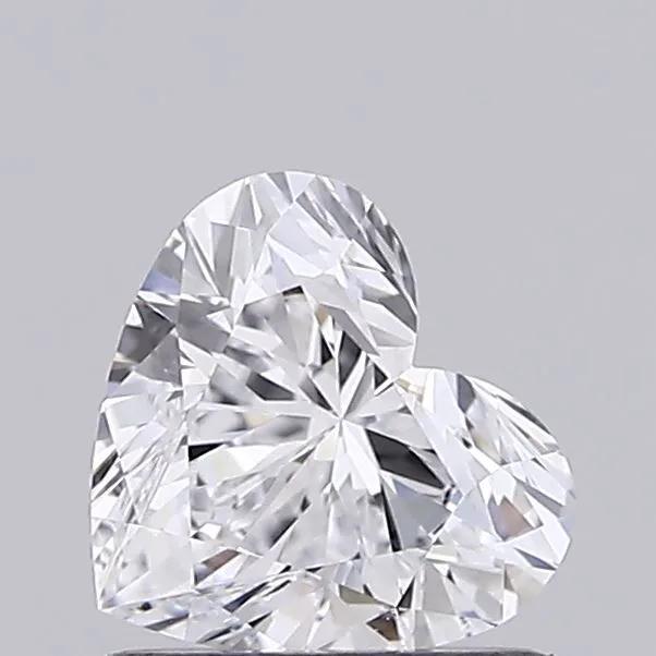 0.76ct HEART D VVS2 Lab Grown diamond