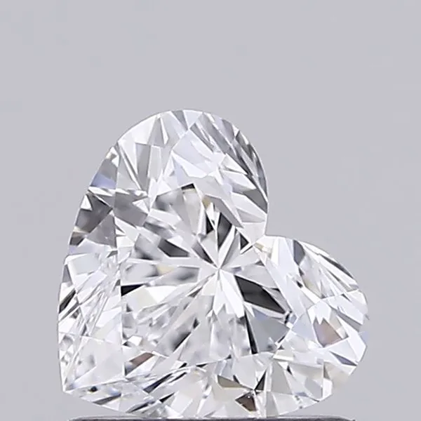 0.76ct HEART D VVS2 Lab diamond