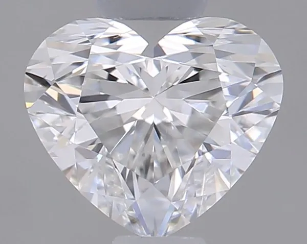 0.51ct HEART F VS2 Natural diamond
