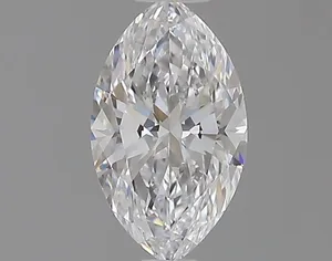 0.4ct MARQUISE D VVS1 Natural diamond