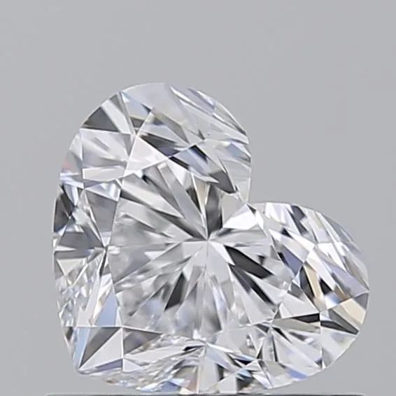 0.80ct HEART D VVS1 Natural diamond