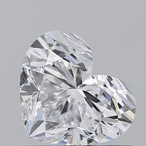 0.8ct HEART D VVS1 Natural diamond