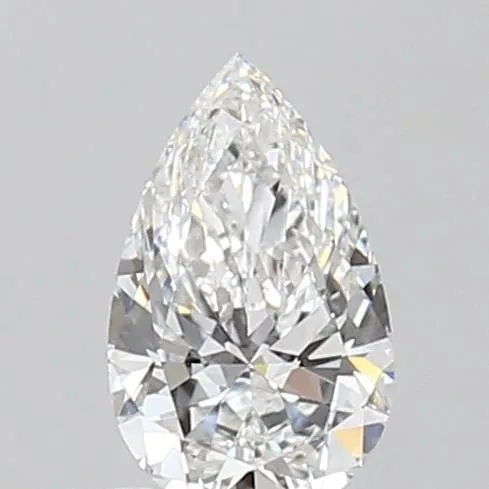 0.70ct PEAR D VVS2 Lab Grown diamond