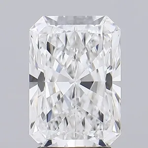 0.53ct RADIANT D VVS2 Lab diamond