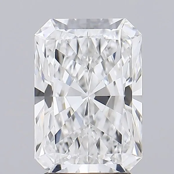 0.53ct RADIANT D VVS2 Lab diamond